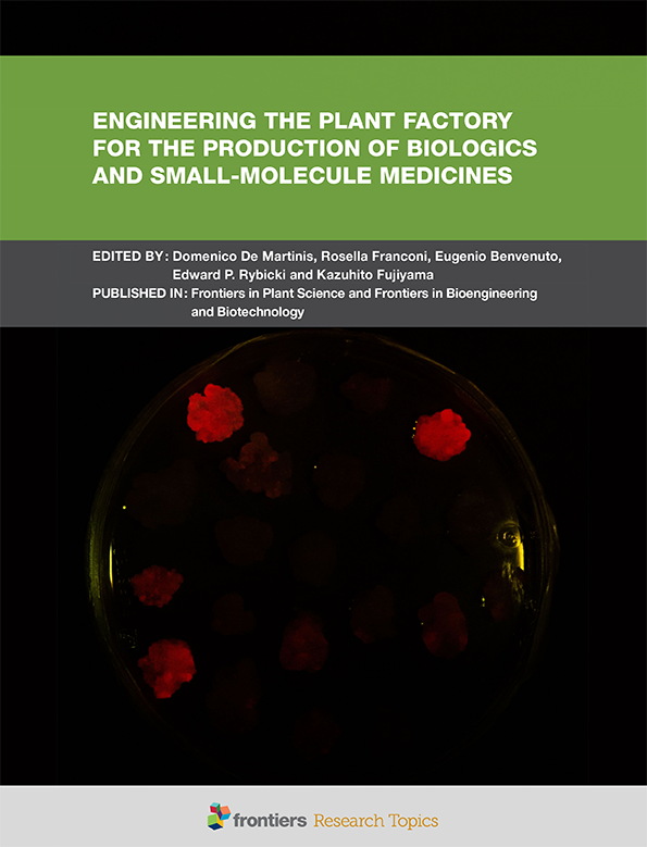 Frontiers in plant science impact factor information