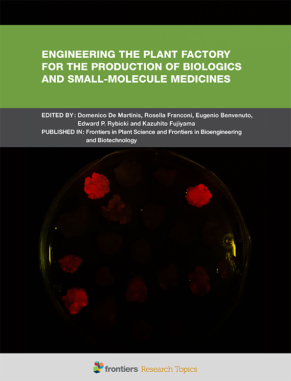 Frontiers in Plant Science Journal Report